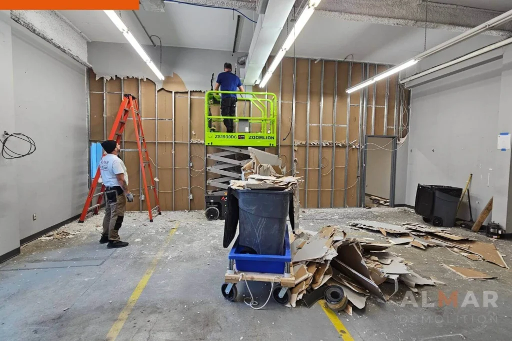 commercial demolitions toronto