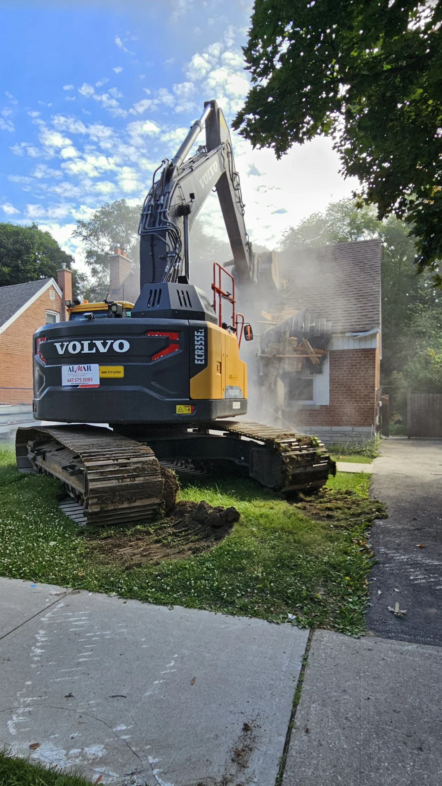 demo company toronto gta scaled