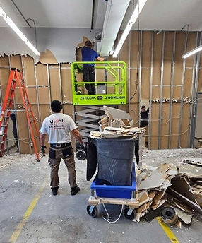 gova demolition quick demolition service