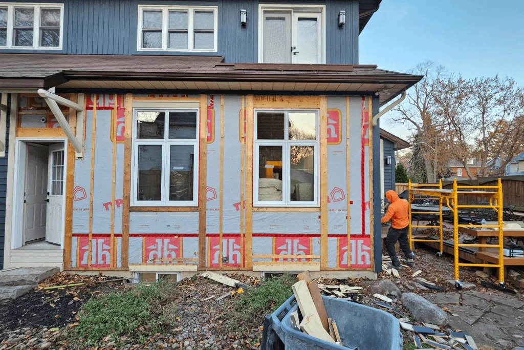 residential demolition services
