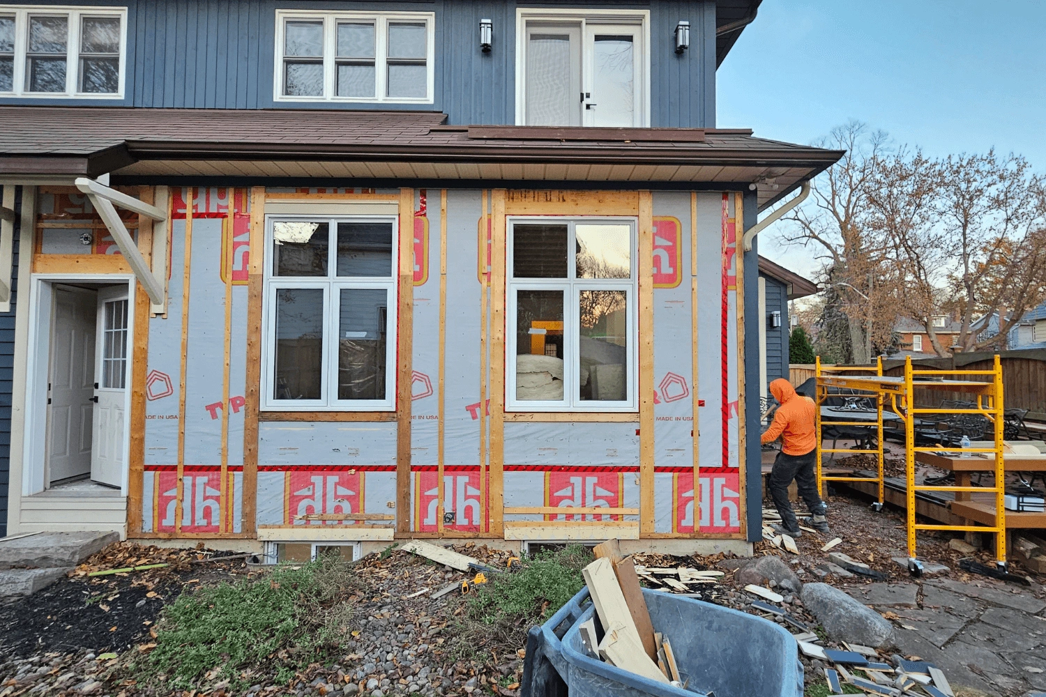 residential demolition services